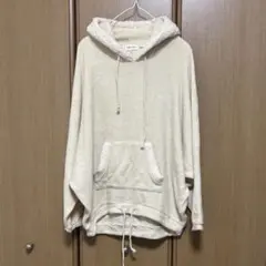 CHU XXX ニットパーカー プルオーバー M フード付き y2kのサムネイル