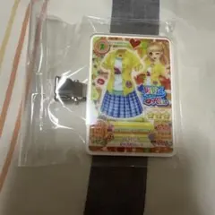 アイカツ！コレクションヘアクリップ　夏樹みくる　ミラクルカジュアルセット