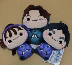 劇場版 忍たま乱太郎 もちぴこぬいぐるみ 第五弾 全3種セット