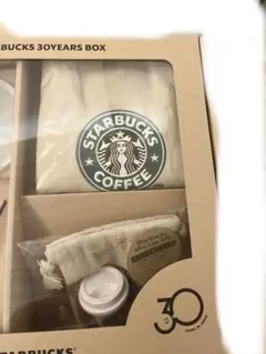 Starbucks 30周年 カフェエプロン ミニカップギフトのサムネイル