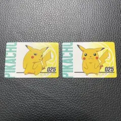 ピカチュウ 025 カード ポケモン ミニカードダス カードダス - メルカリ