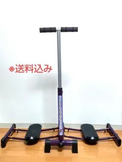 【レッグマジックX（パープル）】 フィットネス・ダイエット・健康器具