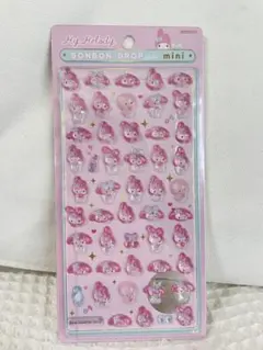 ボンドロ マイメロ ボンボンドロップシール mini