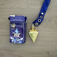 上海ディズニー 10周年 ピンバッジ チャーム プルート