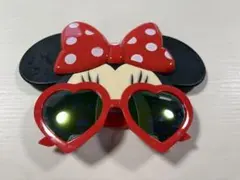 試着のみ！Disney ミニーマウス サングラス ハート型