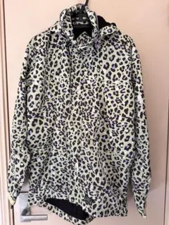 ◆BAL◆レオパード　ジャケット　蛍光色　メンズＭ中古