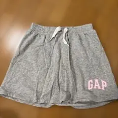 GAP グレー ショートスカート　パンツ