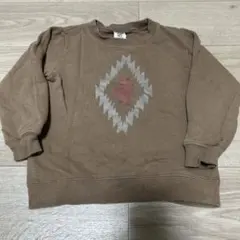 devirock 幾何学模様 トレーナー