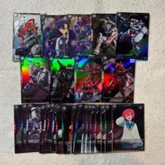 機動戦士ガンダム アーセナルベース　ジークアクス　カードまとめ売り　※1