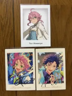 あんスタ 10周年展示会 ぱしゃっつ 特典 姫宮桃李＆伏見弓弦