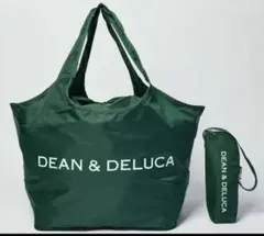 DEAN & DELUCA エコバッグ ダークグリーン