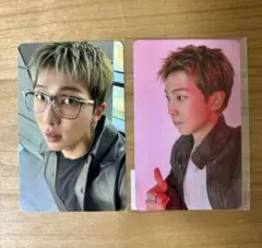 BTS ARIRANG RM ナムジュン ランダム ラキドロ 2枚セット