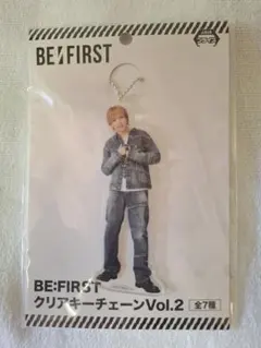 BE:FIRST クリアキーチェーン