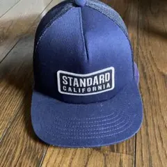 STANDARD CALIFORNIA メッシュキャップ　ネイビー