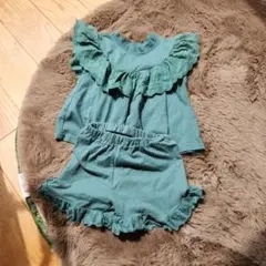 BREEZE フリル付きノースリーブセット