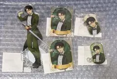 進撃の巨人 Eurekaくじ リヴァイ セット⑤