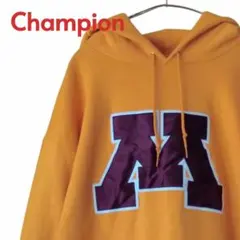 Champion　パーカー　ミネソタ大学　カレッジ　アメリカ古着