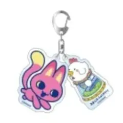 たまごっちふぁくとり～！ みゃおっちアクリルキーホルダー