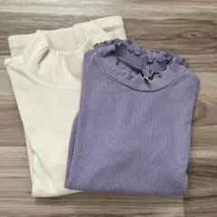 子供服　女の子　カットソー 150cm GU ユニクロ