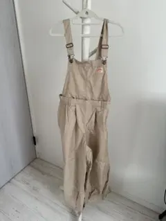 JaVa ベージュ サロペット