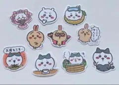 新春キャンペーン！　ちいかわ　ステッカー　10枚セット　K