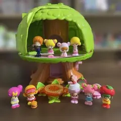 고장·부품용 品 こえだちゃんの木のおうち 묶음 판매