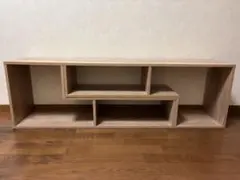 SAUDER オープンシェルフ 304 ブラウン - メルカリ
