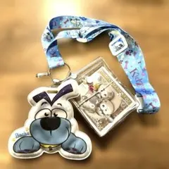 キッザニア　ネックストラップ付きホルダー　ジョブカードホルダー　Bache