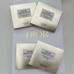 ディオール プレステージ マイクロ ユイル R セラム(美容液) サンプル✖️4