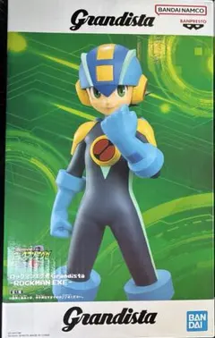 ロックマンエグゼ grandista フィギュア - メルカリ