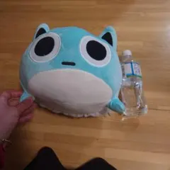 ブルーハムハム　ぬいぐるみ