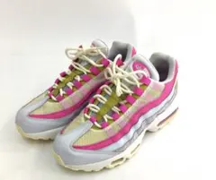エアマックス 95 ピンク/グレー/イエロー 24㎝