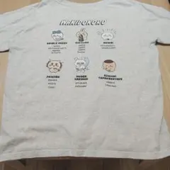 ちいかわ ライトオン Tシャツ グレー 湧きドコロ Lサイズのサムネイル