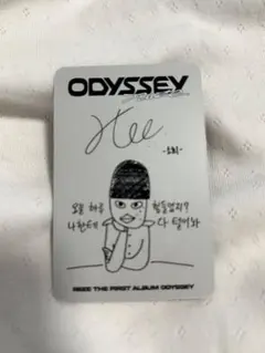 RIIZE ソヒ　sohee ODYSSEY 匿名配送