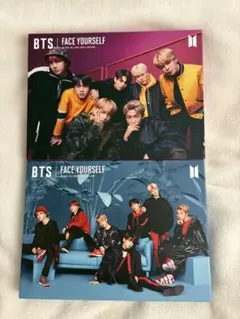 BTS FACE YOURSELF アルバム 2セット