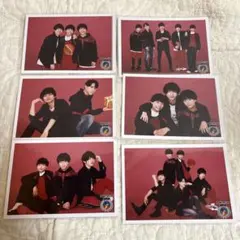 エビライ  生写真　吉田仁人　田中雅功　柴崎楽　北村匠海　ケビン