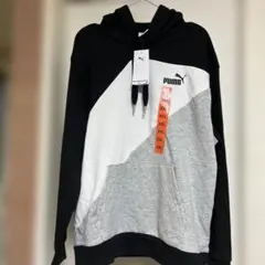 新品！タグ付き！PUMA フード付きパーカー XXL