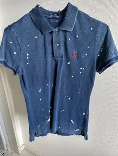 POLO RALPH LAUREN ダークブルー ポロシャツ