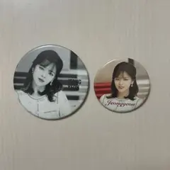 TWICE ジョンヨン 缶バッジ