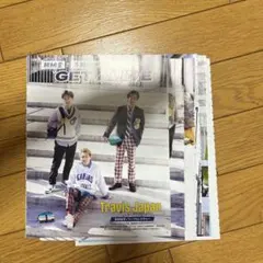 TravisJapan Myojo2023年3月号　ちっこい版　切り抜き