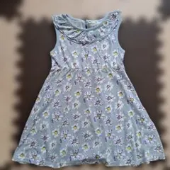 MPS　花柄ノースリーブワンピース　130