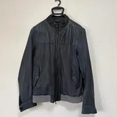 Ships ラム革　ライダーズジャケット