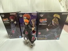 一番くじ ナルト-フィギュアセット 開封品ペイン&未開封サソリ