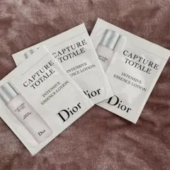 【Dior】カプチュール トータル インテンシブ エッセンスローション 3点