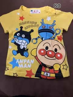 アンパンマン Tシャツ サイズ80