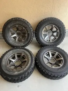 廃版 美品 オリジン 17インチホイール 215/45 タイヤ付き 廃版 美品 オリジン 17インチホイール 215/45 タイヤ付き 廃版 美品