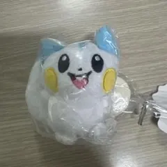 韓国限定 ポケモン ソンス ポップアップ マスコットキーホルダー パチリス