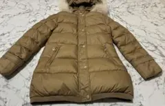 p*u様 ★Ｌa MODE ダウンコートフード毛皮レディース40サイズ