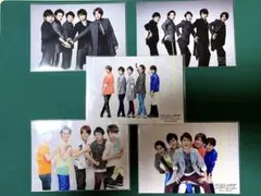 嵐　公式写真　5枚セット