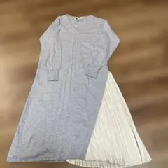 ビーミング　ニットワンピース